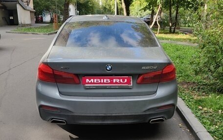 BMW 5 серия, 2018 год, 3 450 000 рублей, 2 фотография