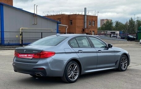 BMW 5 серия, 2018 год, 3 450 000 рублей, 12 фотография
