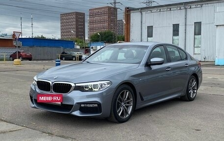 BMW 5 серия, 2018 год, 3 450 000 рублей, 21 фотография