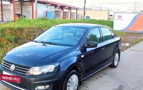 Volkswagen Polo VI (EU Market), 2016 год, 1 000 000 рублей, 11 фотография