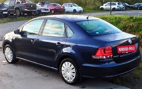 Volkswagen Polo VI (EU Market), 2016 год, 1 000 000 рублей, 3 фотография