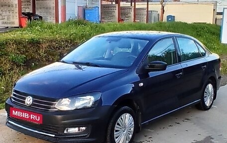 Volkswagen Polo VI (EU Market), 2016 год, 1 000 000 рублей, 10 фотография