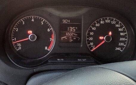 Volkswagen Polo VI (EU Market), 2016 год, 1 000 000 рублей, 14 фотография