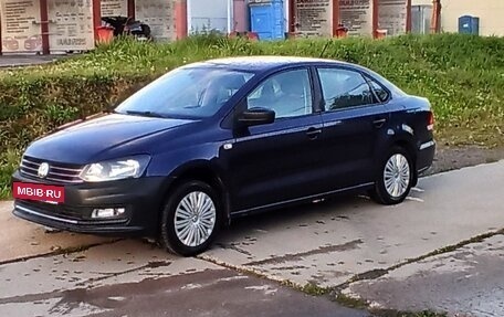 Volkswagen Polo VI (EU Market), 2016 год, 1 000 000 рублей, 17 фотография