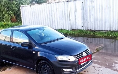 Volkswagen Polo VI (EU Market), 2016 год, 1 000 000 рублей, 19 фотография