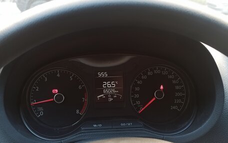 Volkswagen Polo VI (EU Market), 2016 год, 1 000 000 рублей, 30 фотография