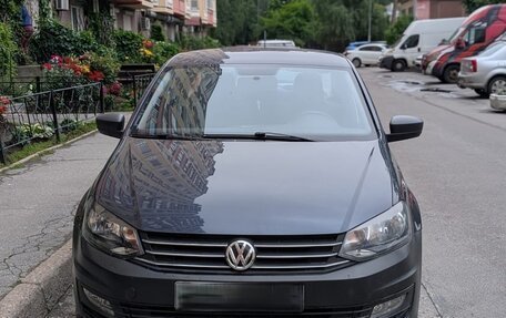 Volkswagen Polo VI (EU Market), 2016 год, 1 000 000 рублей, 37 фотография