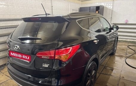 Hyundai Santa Fe III рестайлинг, 2012 год, 1 600 000 рублей, 14 фотография