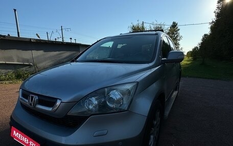 Honda CR-V III рестайлинг, 2007 год, 850 000 рублей, 10 фотография