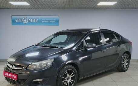 Opel Astra J, 2014 год, 582 000 рублей, 1 фотография