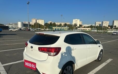 KIA Rio III рестайлинг, 2016 год, 940 000 рублей, 5 фотография