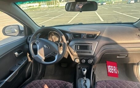 KIA Rio III рестайлинг, 2016 год, 940 000 рублей, 10 фотография