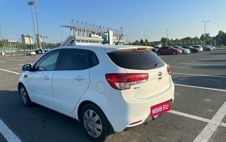 KIA Rio III рестайлинг, 2016 год, 940 000 рублей, 6 фотография