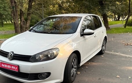Volkswagen Golf VI, 2012 год, 940 000 рублей, 1 фотография