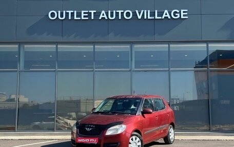 Skoda Fabia II, 2009 год, 329 000 рублей, 1 фотография