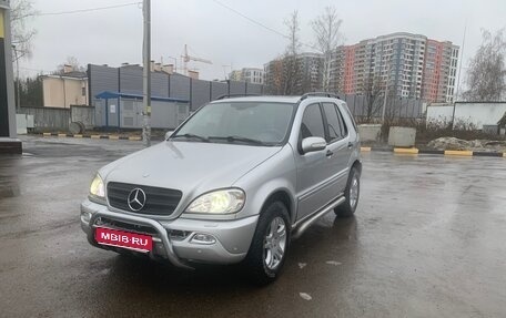 Mercedes-Benz M-Класс, 2002 год, 950 000 рублей, 1 фотография
