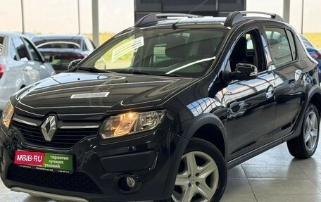 Renault Sandero II рестайлинг, 2016 год, 1 149 000 рублей, 1 фотография