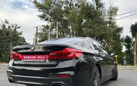 BMW 5 серия, 2019 год, 4 100 000 рублей, 5 фотография