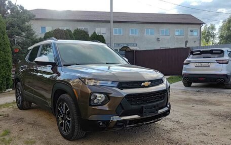 Chevrolet TrailBlazer, 2021 год, 1 960 000 рублей, 1 фотография