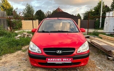 Hyundai Getz I рестайлинг, 2008 год, 650 000 рублей, 3 фотография