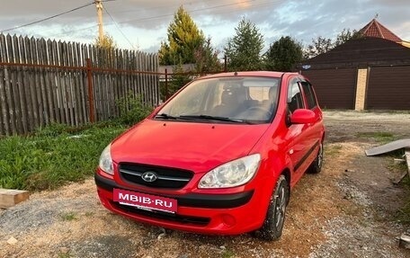 Hyundai Getz I рестайлинг, 2008 год, 650 000 рублей, 2 фотография
