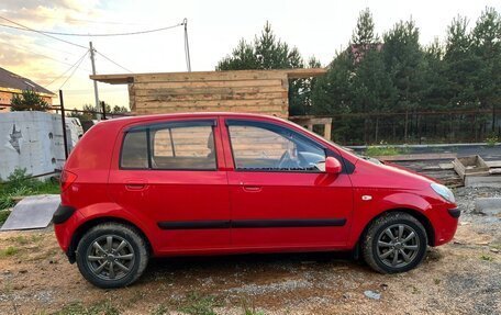 Hyundai Getz I рестайлинг, 2008 год, 650 000 рублей, 5 фотография