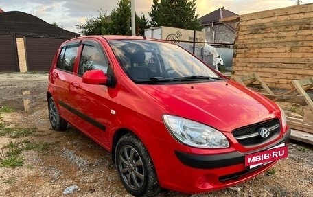 Hyundai Getz I рестайлинг, 2008 год, 650 000 рублей, 4 фотография