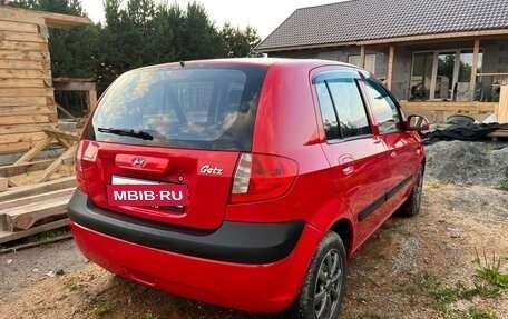 Hyundai Getz I рестайлинг, 2008 год, 650 000 рублей, 6 фотография