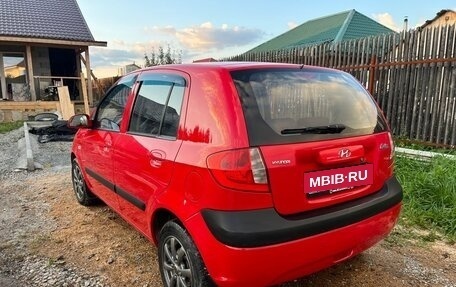 Hyundai Getz I рестайлинг, 2008 год, 650 000 рублей, 8 фотография
