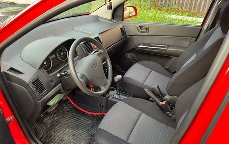 Hyundai Getz I рестайлинг, 2008 год, 650 000 рублей, 14 фотография