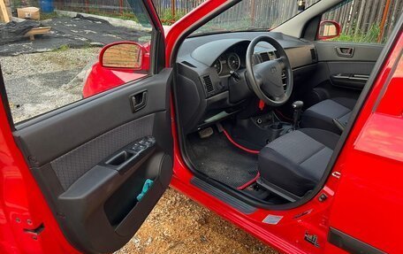 Hyundai Getz I рестайлинг, 2008 год, 650 000 рублей, 13 фотография