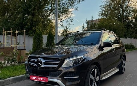 Mercedes-Benz GLE, 2015 год, 3 500 000 рублей, 1 фотография