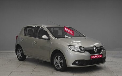 Renault Sandero II рестайлинг, 2014 год, 749 000 рублей, 1 фотография