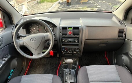 Hyundai Getz I рестайлинг, 2008 год, 650 000 рублей, 19 фотография