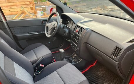 Hyundai Getz I рестайлинг, 2008 год, 650 000 рублей, 33 фотография