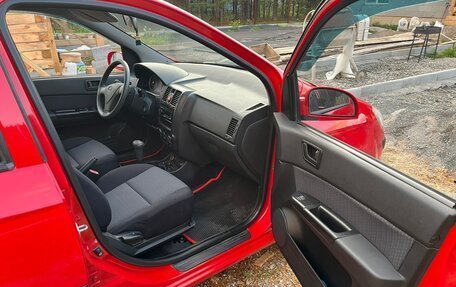 Hyundai Getz I рестайлинг, 2008 год, 650 000 рублей, 32 фотография