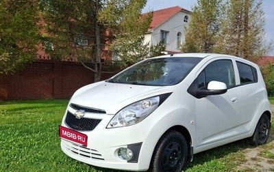 Chevrolet Spark III, 2012 год, 590 000 рублей, 1 фотография