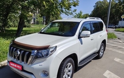 Toyota Land Cruiser Prado 150 рестайлинг 2, 2015 год, 3 300 000 рублей, 1 фотография