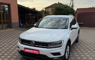 Volkswagen Tiguan II, 2017 год, 2 200 000 рублей, 1 фотография