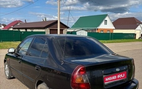 Hyundai Accent II, 2007 год, 375 000 рублей, 1 фотография