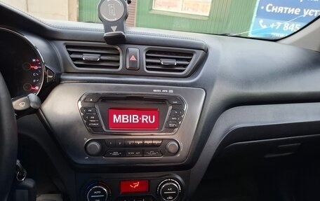 KIA Rio III рестайлинг, 2013 год, 760 000 рублей, 1 фотография