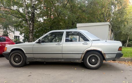 Mercedes-Benz 190 (W201), 1987 год, 260 000 рублей, 4 фотография