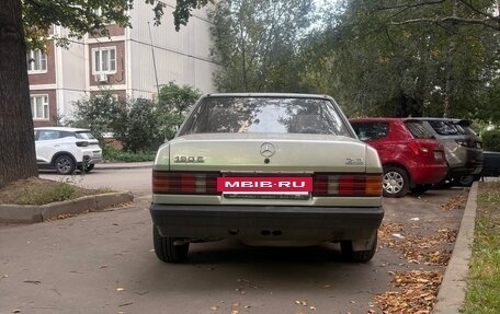 Mercedes-Benz 190 (W201), 1987 год, 260 000 рублей, 5 фотография