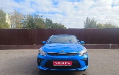 KIA Rio IV, 2019 год, 1 450 000 рублей, 1 фотография