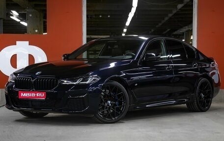 BMW 5 серия, 2020 год, 5 849 000 рублей, 1 фотография