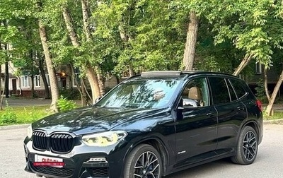 BMW X3, 2017 год, 3 100 000 рублей, 1 фотография