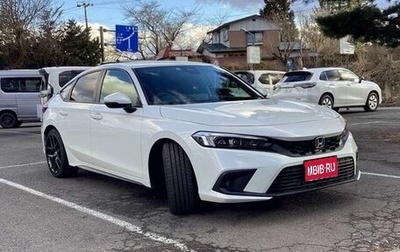 Honda Civic, 2022 год, 1 611 000 рублей, 1 фотография