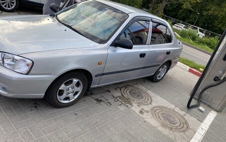 Hyundai Accent II, 2008 год, 400 000 рублей, 12 фотография