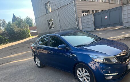 KIA Rio III рестайлинг, 2016 год, 1 250 000 рублей, 2 фотография