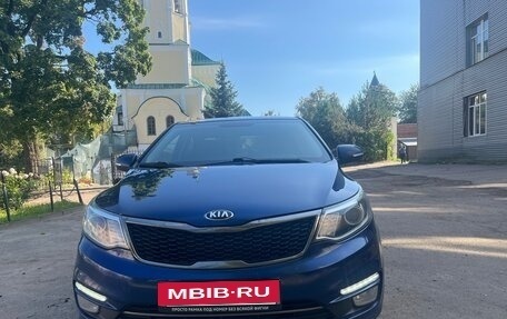 KIA Rio III рестайлинг, 2016 год, 1 250 000 рублей, 7 фотография